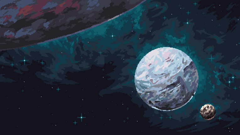 Space dream background. Image