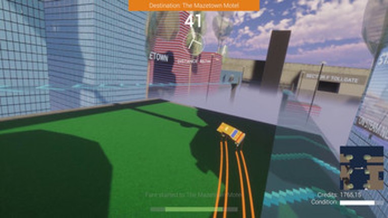 The Last Hover Cabby in Sector G screenshot