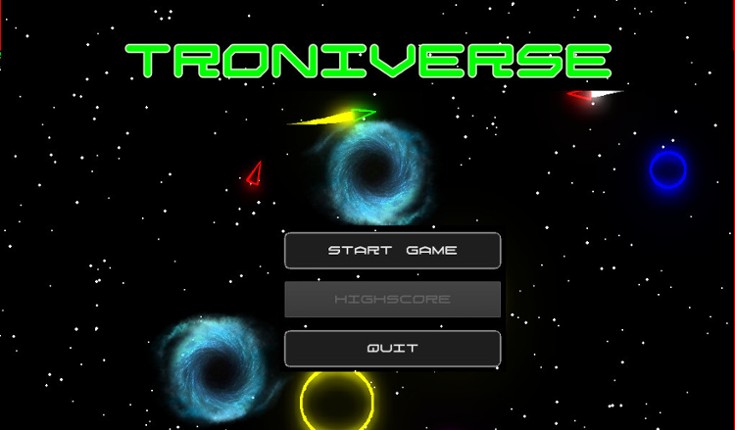 Troniverse Game Cover