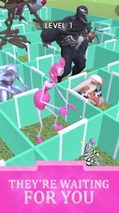 Monsters: Room Maze screenshot