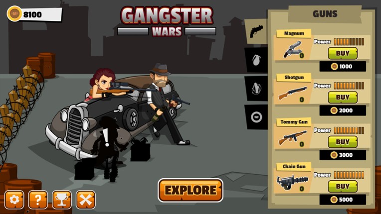 Gangster Wars screenshot