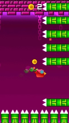 Geometry Pocket Mouse - Electric Pet Go Avoid Color Stack screenshot