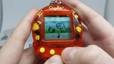 Giga Pets: Baby T-Rex Image