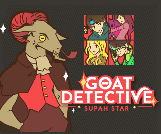 Goat Detective Supah Star Game Cover