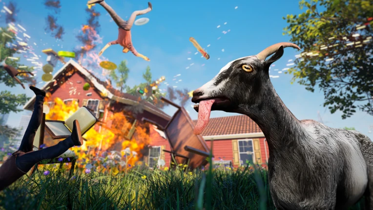 Goat Simulator: Remastered screenshot