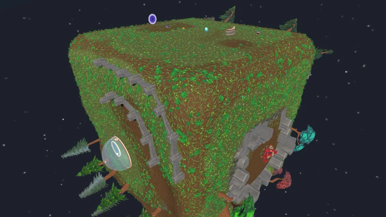 Gribble Space screenshot
