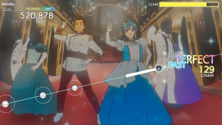 Groove Coaster: Future Performers screenshot