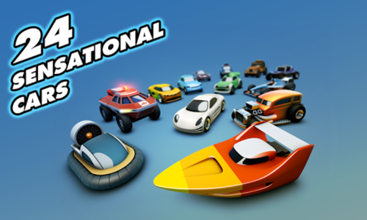 Groove Racer screenshot