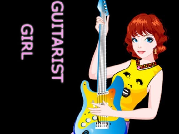 Guitarist Girl Game Cover