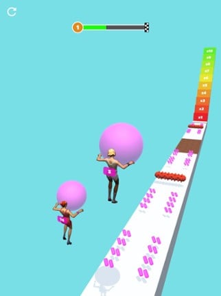 Gum Race 3D Image