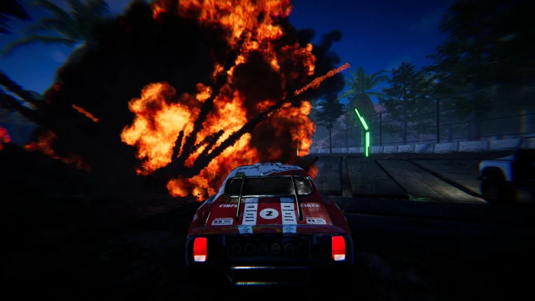 Gun X Race Image