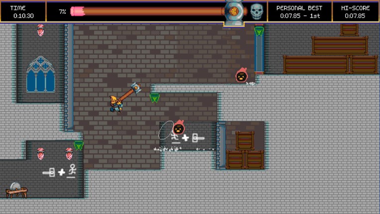 Hammer Hex screenshot
