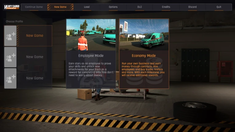 Heavy Cargo: North & South Edition screenshot