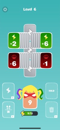 Hero Solitaire screenshot