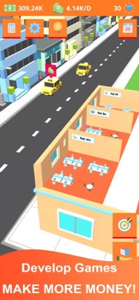 Idle Game Tycoon: Game Company Image