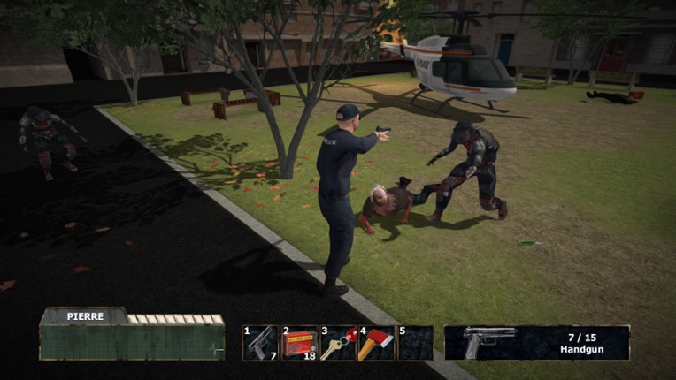 Infection Rate screenshot