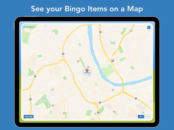 Interstate Bingo Image