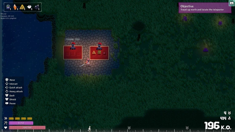 Iris Blade screenshot