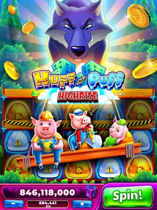 Jackpot Party - Casino Slots screenshot