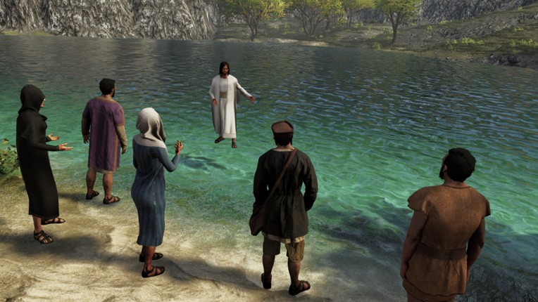 Jesus Simulator screenshot
