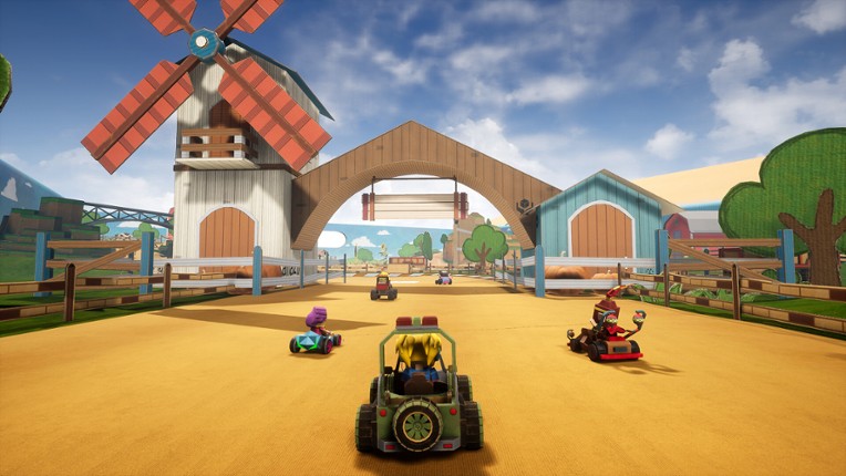 Kartboard Dash screenshot