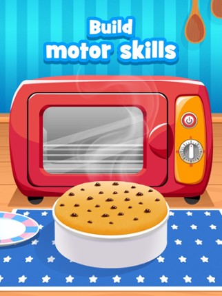 Kids Cooking Games & Baking screenshot