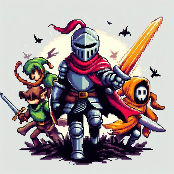 Games like Knight Scroller