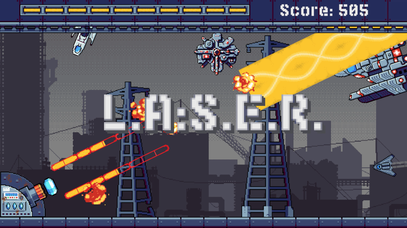 Games like L.A:S.E.R.