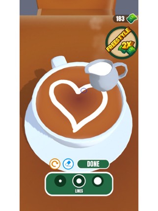 Latte Academy 3D screenshot