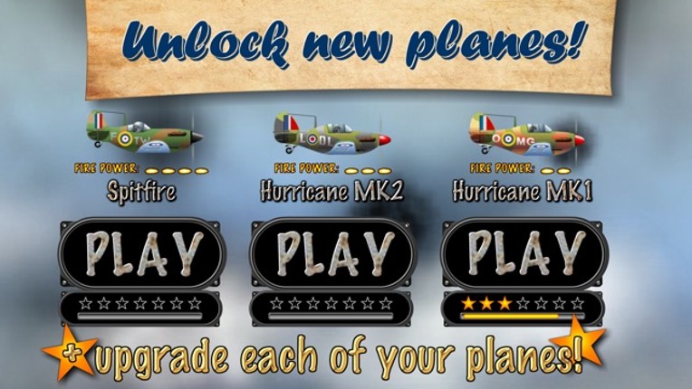 Little Warbirds - Battle of Britain screenshot