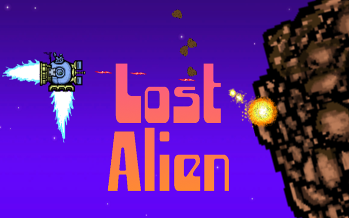 Lost Alien Game Cover