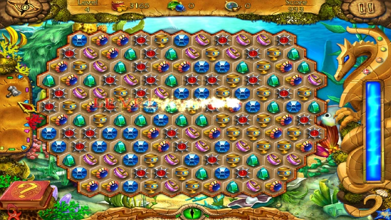 Lost in Reefs screenshot