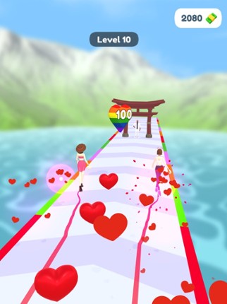 Love Race screenshot