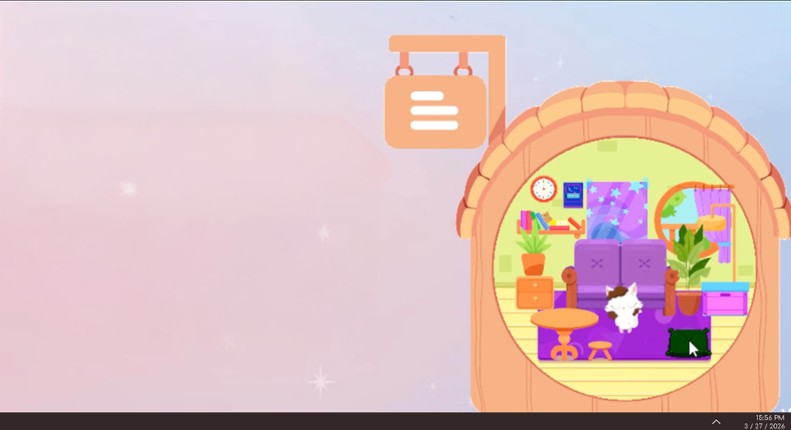 Luvu: Your Desktop Pet screenshot