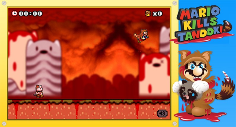 Mario Kills Tanooki Image