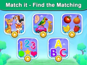 Match it - Find the matching Image