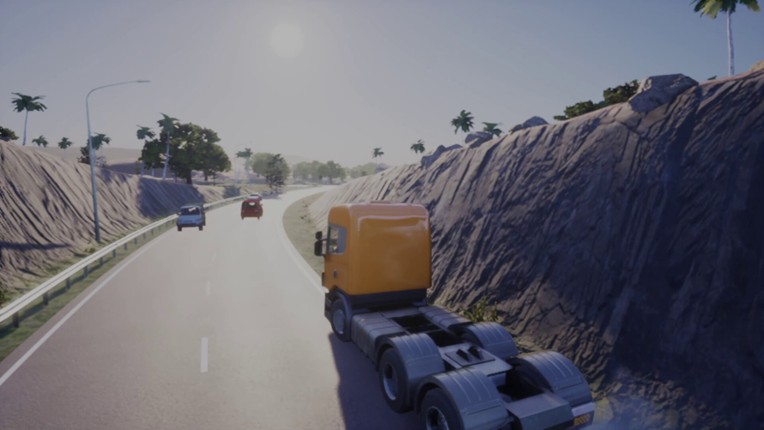 Mega Carrier Simulator screenshot