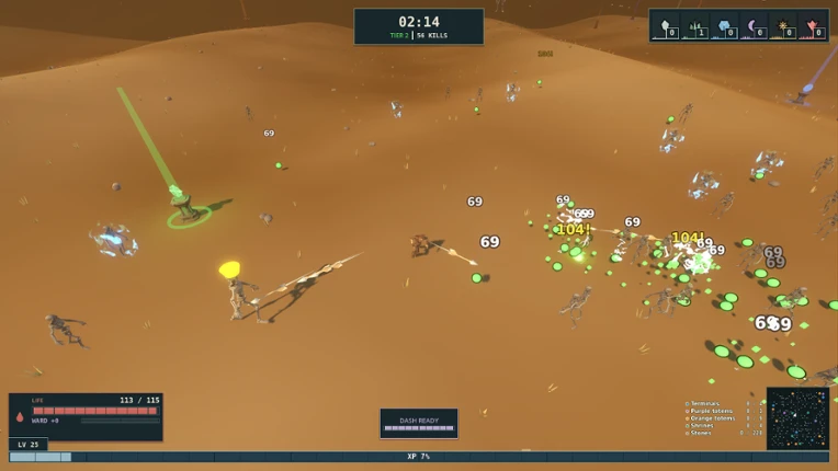 Mega Exile screenshot