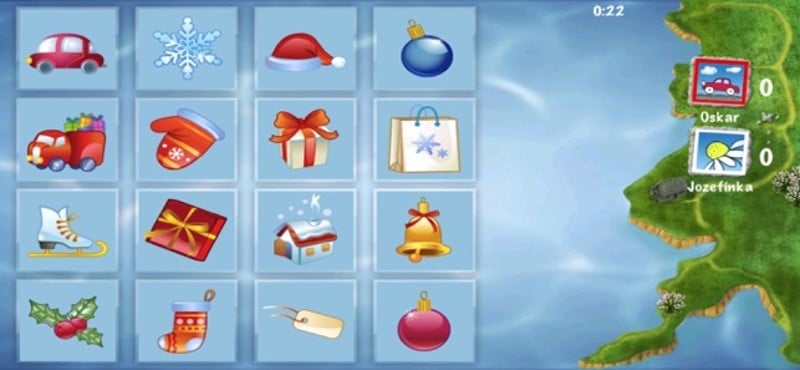 Memory Card Games 8 play sets screenshot