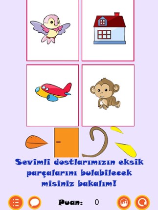 Minik Bilge - Çocuklar için eğlenceli ve öğretici oyunlar! Image