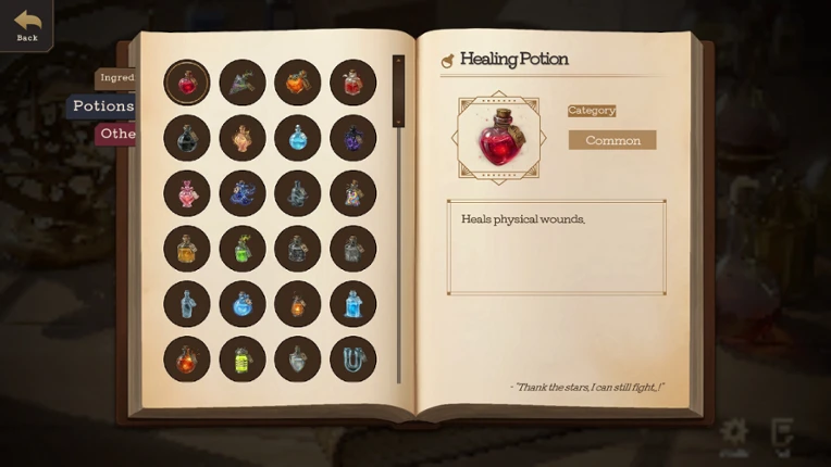 Miriam's Potion Journal Image