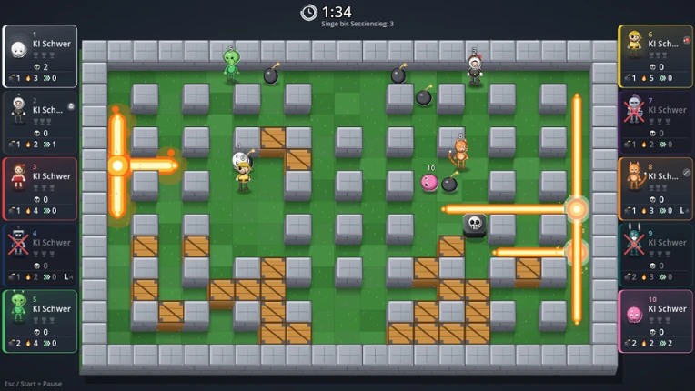 Mischkablaster screenshot