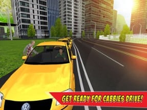 Modern City Taxi Driving Sim 3D: Ultimate Drive Image