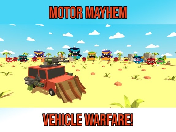 Motor Mayhem - Vehicle Warfare screenshot