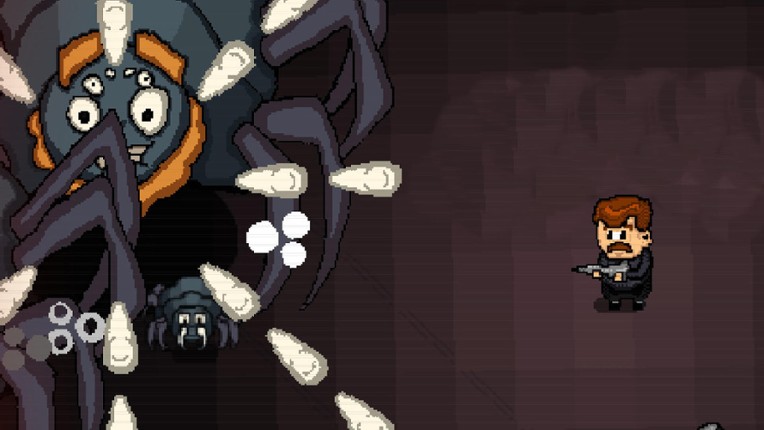 Moustache In Hell Image