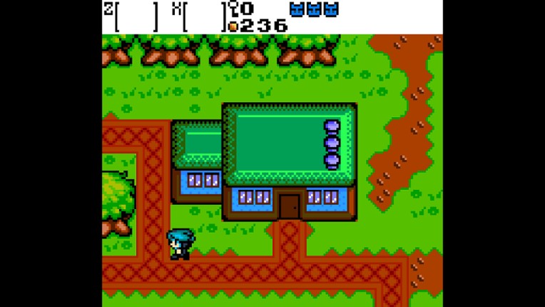 Mya and their Cat screenshot