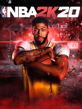 NBA 2K20 Game Cover