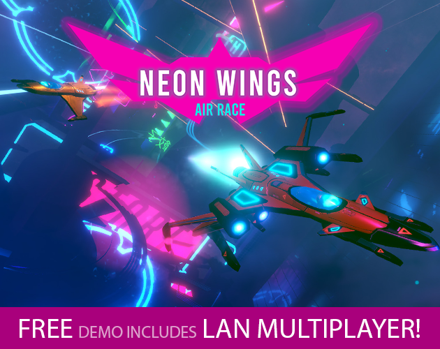 Games like Neon Wings: Air Race