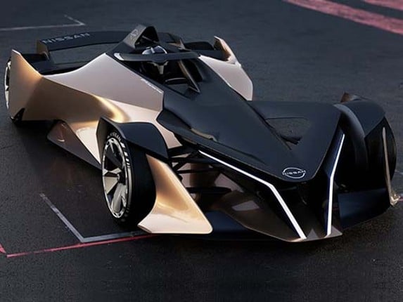 Nissan Ariya Concept Slide Image