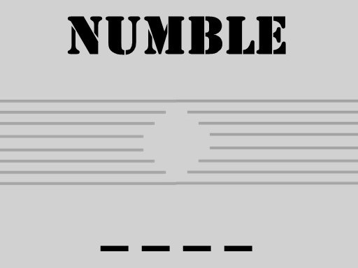 Games like Numble-web